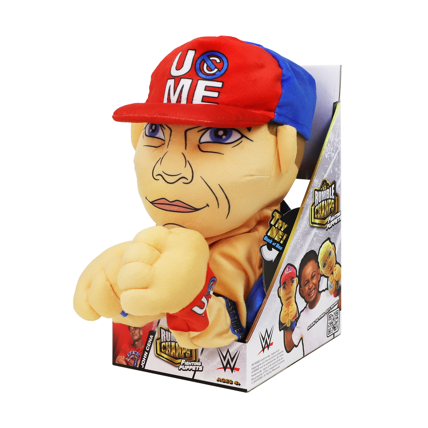 WWE Rumble Champs John Cena — TOYMONSTER